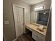 Bathroom with vanity, sink, and mirror at 2314 Emerald Springs Dr, Decatur, GA 30035