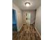 Bright and spacious entryway with wood-look tile flooring at 2314 Emerald Springs Dr, Decatur, GA 30035