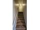 Carpeted staircase leading to the upper level at 2314 Emerald Springs Dr, Decatur, GA 30035
