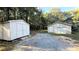 Two detached garages and a storage shed at 8083 Highway 166, Douglasville, GA 30135