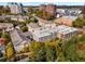 Aerial view of community and parking structure at 3621 Vinings Slope Se # 1331, Atlanta, GA 30339