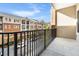 Balcony with view of street and neighboring buildings at 3621 Vinings Slope Se # 1331, Atlanta, GA 30339