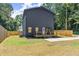 Newly built home with a deck and fenced backyard at 1129 Victory Sw Dr, Atlanta, GA 30310