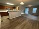 Modern kitchen with granite countertops and stainless steel appliances at 309 Hemphill School Nw Rd, Atlanta, GA 30331