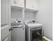 Convenient laundry room with washer and dryer at 615 Ceremony Way, Acworth, GA 30102