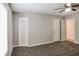 Spacious bedroom with neutral walls and carpet at 9343 Haley Ct, Jonesboro, GA 30238