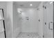 Large walk-in shower with built-in seat at 1033 Division Nw St # 33, Atlanta, GA 30318