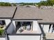 Private rooftop terrace with seating area and city views at 1033 Division Nw St # 33, Atlanta, GA 30318