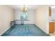 Dining room with carpet and corner desk at 3362 Eastmont Ln, Lithonia, GA 30038