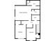 Second floor plan featuring primary bedroom and two additional bedrooms at 3362 Eastmont Ln, Lithonia, GA 30038