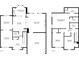 Two-story floor plan, showcasing a Gathering room and bedrooms at 3362 Eastmont Ln, Lithonia, GA 30038