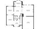 Main floor plan showcasing a spacious layout with attached garage at 3362 Eastmont Ln, Lithonia, GA 30038