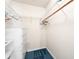 Large walk-in closet with shelving and drawers at 3362 Eastmont Ln, Lithonia, GA 30038