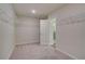 Large walk-in closet with double hanging rods and ample shelving at 4537 Ajo Walk, Atlanta, GA 30331