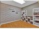 Finished basement room with storage shelving at 17 Wexford Nw Cir, Cartersville, GA 30121