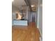 Modern kitchen features stainless steel appliances and hardwood floors at 3820 Roswell Ne Rd # 805, Atlanta, GA 30342