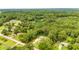 Aerial view showcasing home's location amidst lush greenery at 45 Knight Ln, Mcdonough, GA 30252