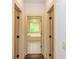 Bathroom with tile flooring and a soaking tub at 45 Knight Ln, Mcdonough, GA 30252