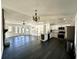Open concept living room and kitchen with modern finishes at 3571 Quail Hollow Trl, Snellville, GA 30039