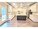 Modern kitchen with granite countertops and island at 1947 Castleberry Ln, Buford, GA 30518