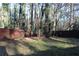Private backyard with wooden privacy fence at 1026 Valley View Rd, Atlanta, GA 30315