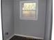 Small laundry room with gray walls and vinyl flooring at 1026 Valley View Rd, Atlanta, GA 30315