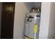 A new water heater is installed in the closet at 1026 Valley View Rd, Atlanta, GA 30315