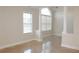 Dining area with tile floor and large windows at 321 Whitney Ln, Mcdonough, GA 30253