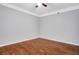 Bedroom with hardwood floors and neutral walls at 2700 Pine Tree Ne Rd # 2215, Atlanta, GA 30324