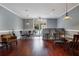 Community room with seating area, tables, and access to a pool at 2700 Pine Tree Ne Rd # 2215, Atlanta, GA 30324