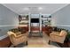 Community room with comfortable seating and a TV at 2700 Pine Tree Ne Rd # 2215, Atlanta, GA 30324