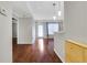 Light and bright entryway with hardwood floors and access to the living room and kitchen areas at 2700 Pine Tree Ne Rd # 2215, Atlanta, GA 30324