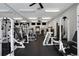 Well-equipped fitness center with various machines at 2700 Pine Tree Ne Rd # 2215, Atlanta, GA 30324
