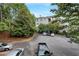 Spacious parking lot with ample visitor parking at 2700 Pine Tree Ne Rd # 2215, Atlanta, GA 30324