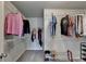 Large walk-in closet with ample shelving and hanging space at 1527 Landmark Ln, Cumming, GA 30040