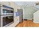 Kitchen with stainless steel appliances and granite countertops at 2773 Carillon Xing, Marietta, GA 30066