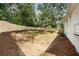 Large backyard with new privacy fence at 2089 Bluffton Way, Decatur, GA 30035