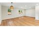 Bright dining room features hardwood floors and large windows at 2089 Bluffton Way, Decatur, GA 30035