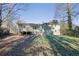 Back of house showing deck and fenced yard at 1216 Pine Creek Dr, Woodstock, GA 30188