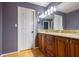 Bathroom with granite countertops and double sinks at 323 The Chace Ne, Sandy Springs, GA 30328