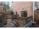 Brick house with small deck and walkway at 4116 River Cliff Chase Se, Marietta, GA 30067