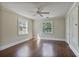 Spacious bedroom with hardwood floors and large windows at 3797 Peachtree Dunwoody Ne Rd, Atlanta, GA 30342