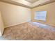 Spacious bedroom with carpeted floor and window with blinds at 1580 Culpepper Ln, Mcdonough, GA 30253