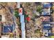 Aerial view of unit location and surrounding buildings at 320 3Rd Ne St # 1, Atlanta, GA 30308