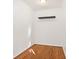 Small bedroom with hardwood floors and shelf at 320 3Rd Ne St # 1, Atlanta, GA 30308
