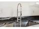 Stainless steel sink with modern faucet at 320 3Rd Ne St # 1, Atlanta, GA 30308
