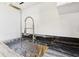 Stainless steel sink with modern faucet at 320 3Rd Ne St # 1, Atlanta, GA 30308