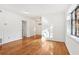 Bright living room with hardwood floors at 320 3Rd Ne St # 1, Atlanta, GA 30308