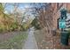 Sidewalk path with pet waste disposal station at 320 3Rd Ne St # 1, Atlanta, GA 30308