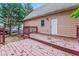 Wooden deck with access to the house and backyard at 3135 Washington Rd, Atlanta, GA 30344